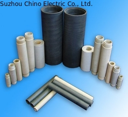 China Vulcanised Fibre Tube, Grey, Red, Black, White supplier