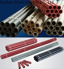 China Vulcanized Fiber Tube, Vulcanised Fibre Tube, Fuse Tube, Fiber Tubing, Grey, Red, Black supplier