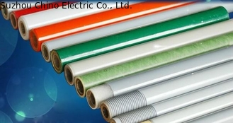 China Epoxy Resin Fiberglass Tube, Combination Tube, Fuse Tube, Fuse Holder, 25mm, 30mm, Grey supplier