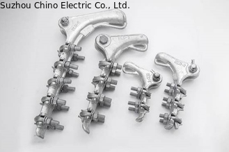 China Overhead Conductor Strain Clamp, High-Voltage Transmission Line Dead-End Clamp,Tension Clamp supplier