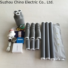 China Cold Shrinkable Silicone Rubber Cable Accesories Termination Kits supplier