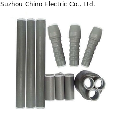 China Cold Shrinkable Silicone Rubber Cable Accesories Termination Kit supplier