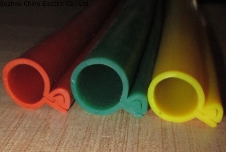 35kV Application Snap-In Silicone Rubber Bird-Proof Cable Insulation Cover Tubes supplier