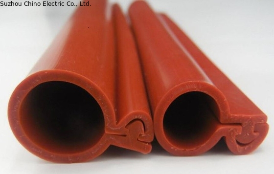 35kV Application Snap-In Silicone Rubber Bird-Proof Cable Insulation Cover Tubes supplier