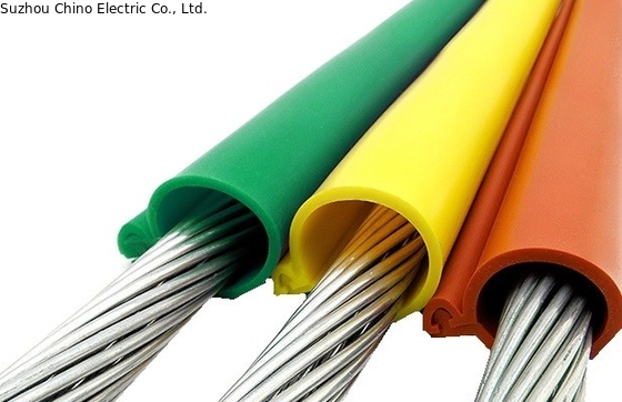 35kV Application Snap-In Silicone Rubber Bird-Proof Cable Insulation Cover Tubes supplier